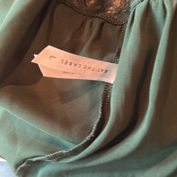 Kat the Label Green cami - Picture 6 of 6